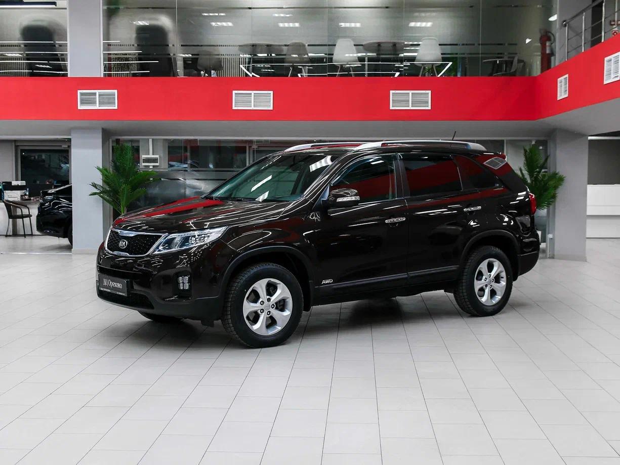 Kia Sorento 2014, коричневый, ДЦ Орехово