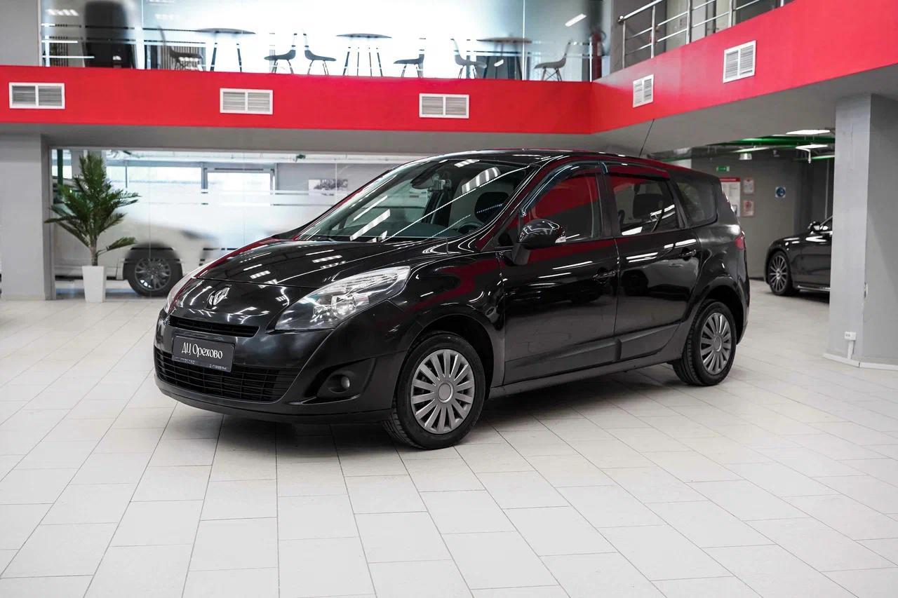 Renault Scenic 2010, черный, ДЦ Орехово