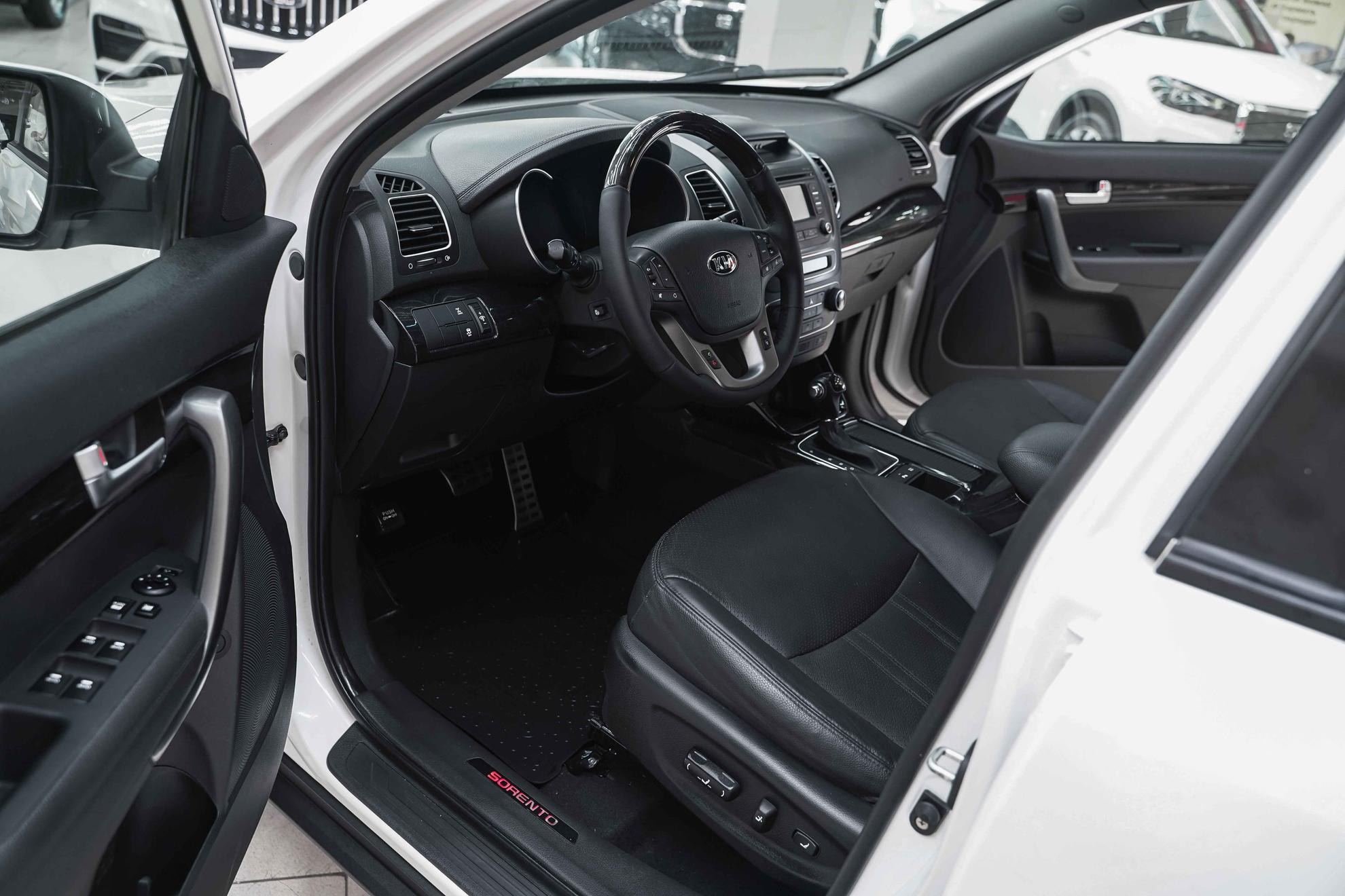 Kia Sorento 2018, белый, ДЦ Орехово