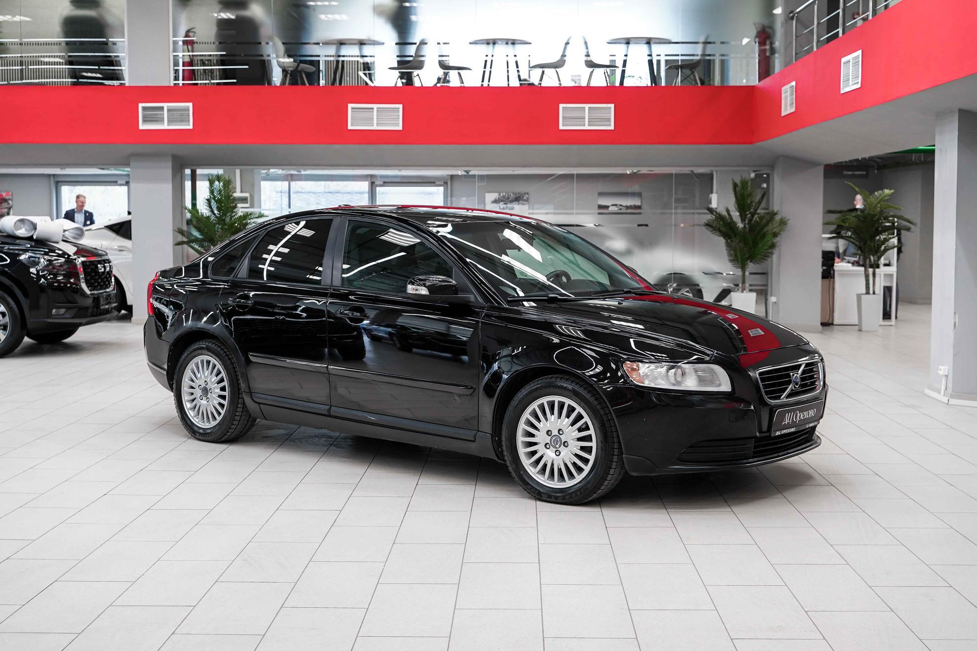Volvo S40 2008, черный, ДЦ Орехово