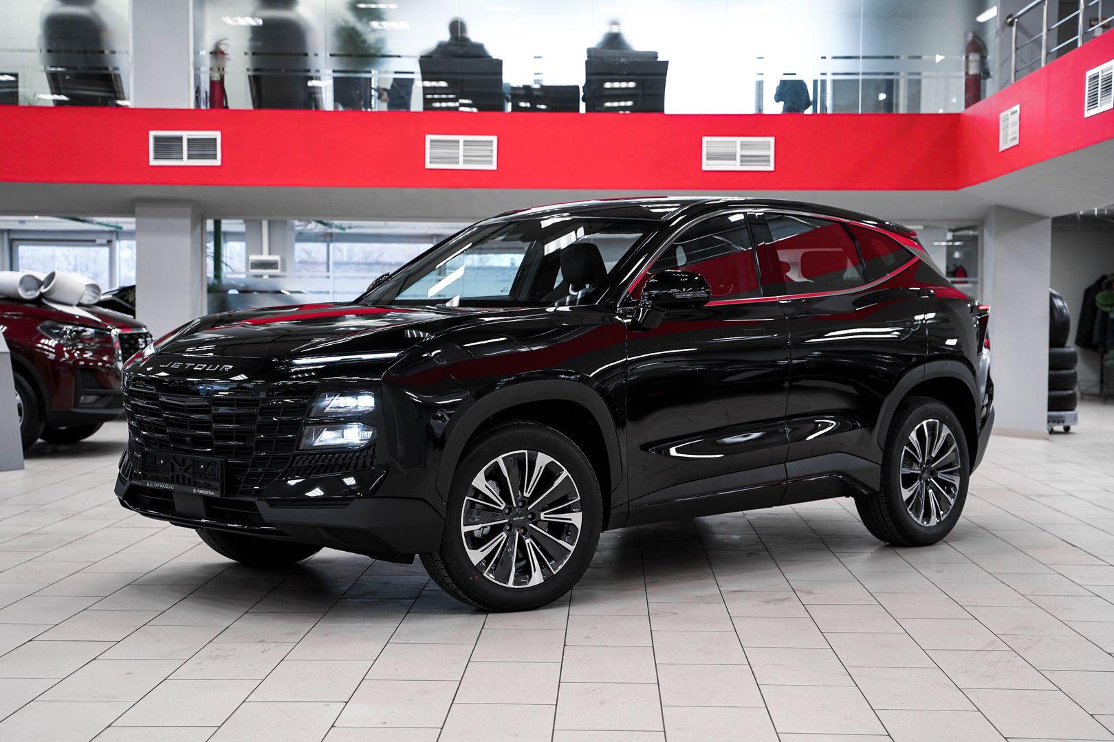 Jetour Dashing 2024, черный, ДЦ Орехово