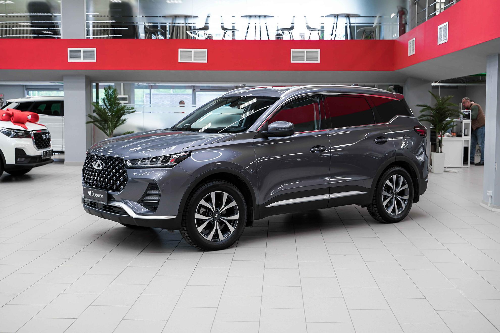 Chery Tiggo 7 Pro 2022, серый, ДЦ Орехово