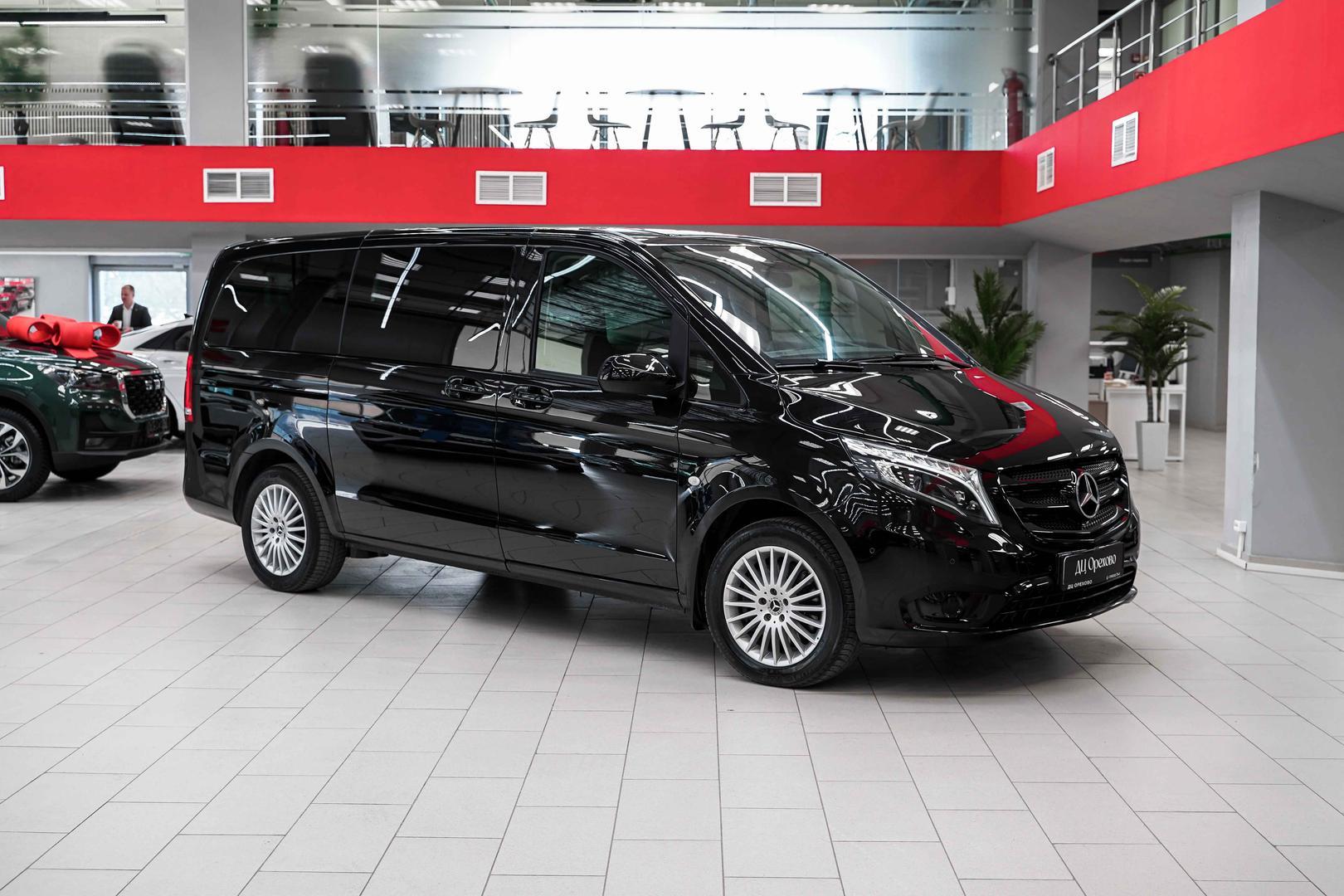 Mercedes-Benz Vito 2018, черный, ДЦ Орехово