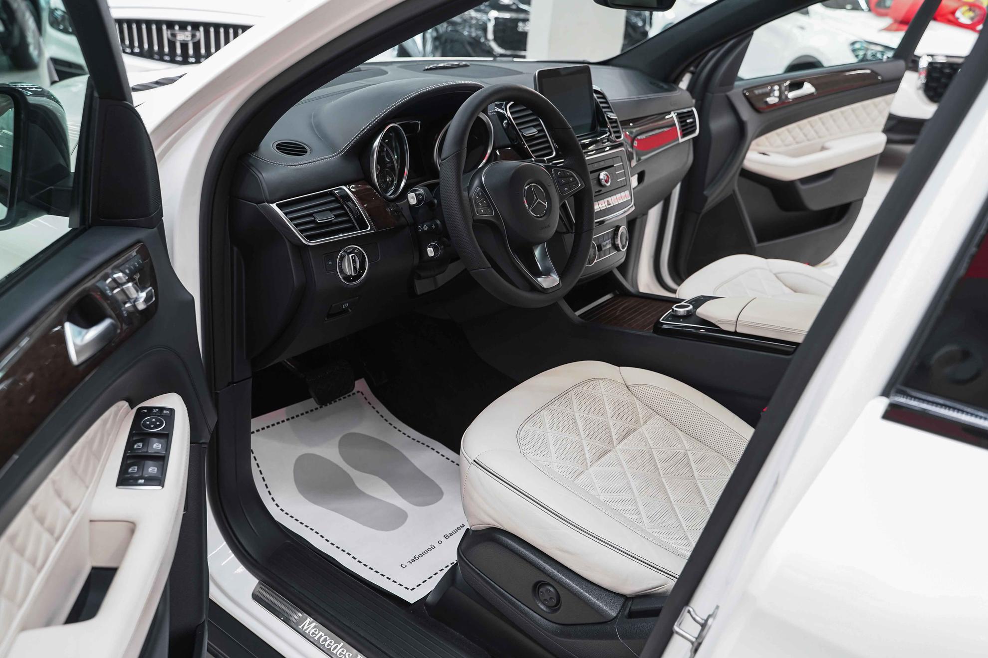 Mercedes-Benz GLE Coupe 2018, белый, ДЦ Орехово