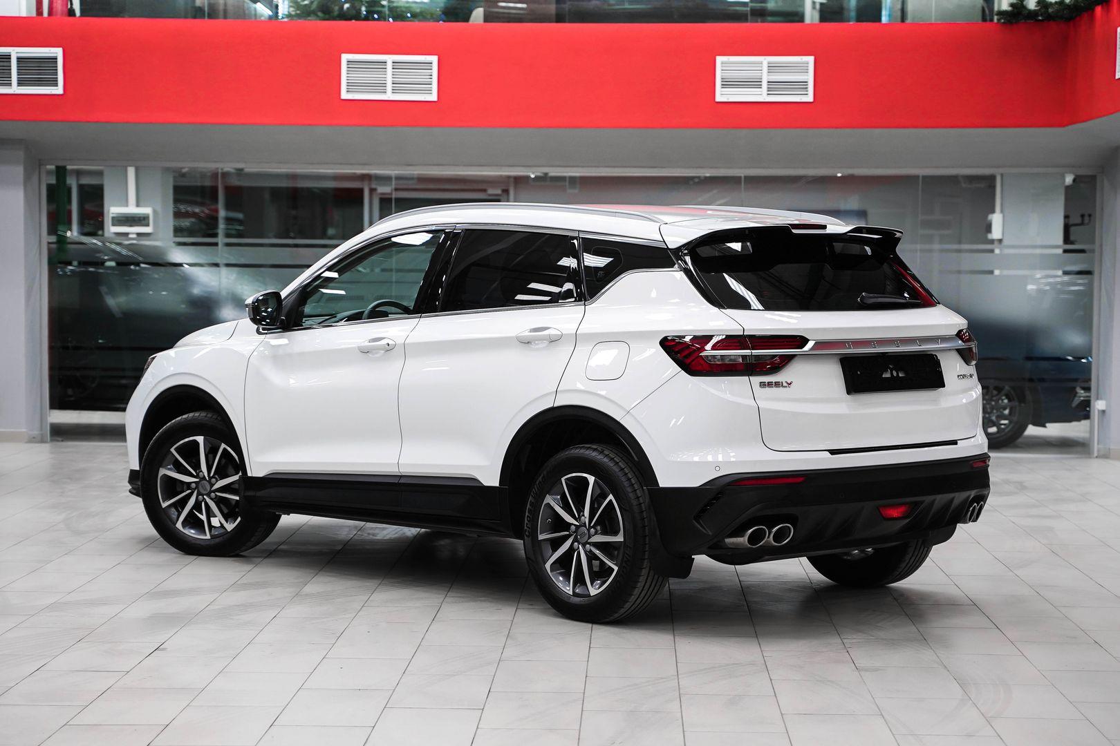 Geely Coolray 2021, белый, ДЦ Орехово