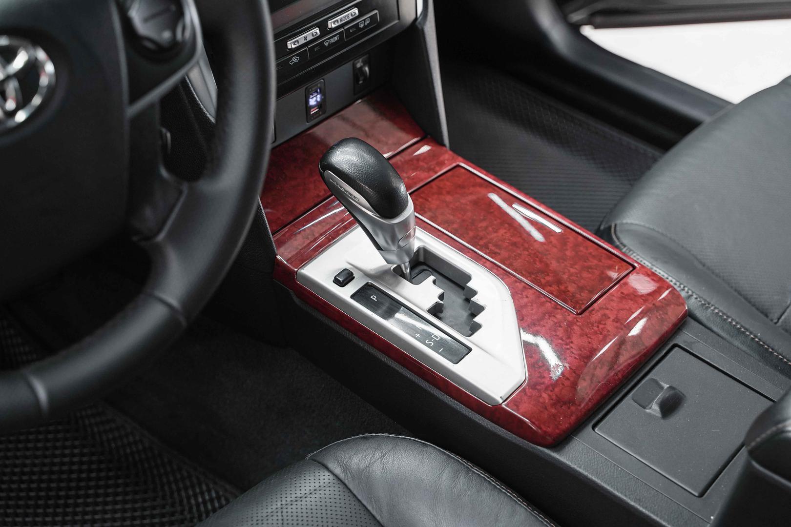 Toyota Camry 2012, черный, ДЦ Орехово