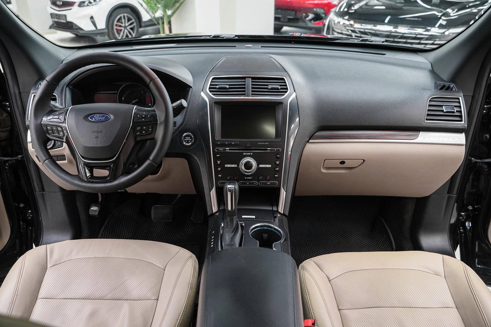 Ford Explorer 2016, черный, ДЦ Орехово
