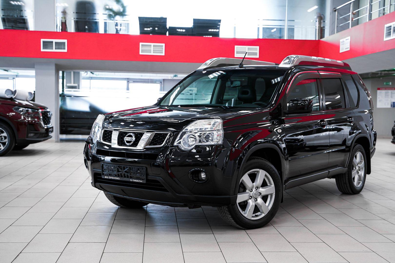 Nissan X-Trail 2012, черный, ДЦ Орехово