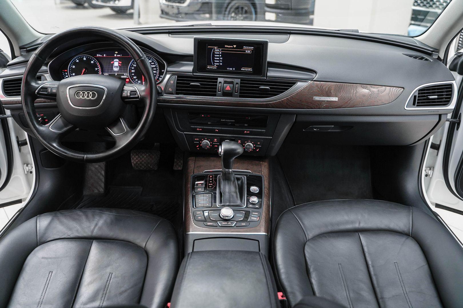 Audi A6 2012, белый, ДЦ Орехово