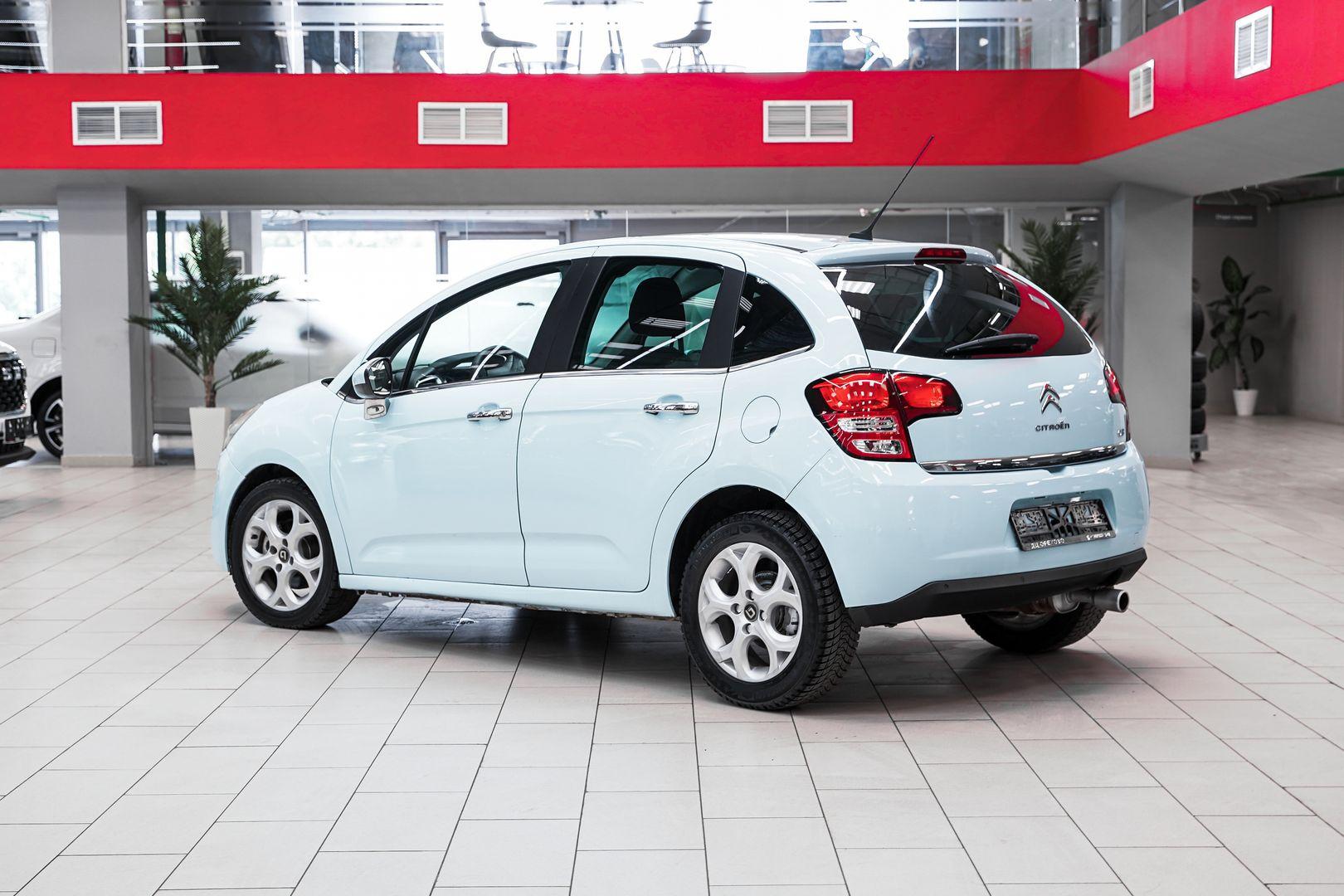 Citroen C3 2010, голубой, ДЦ Орехово