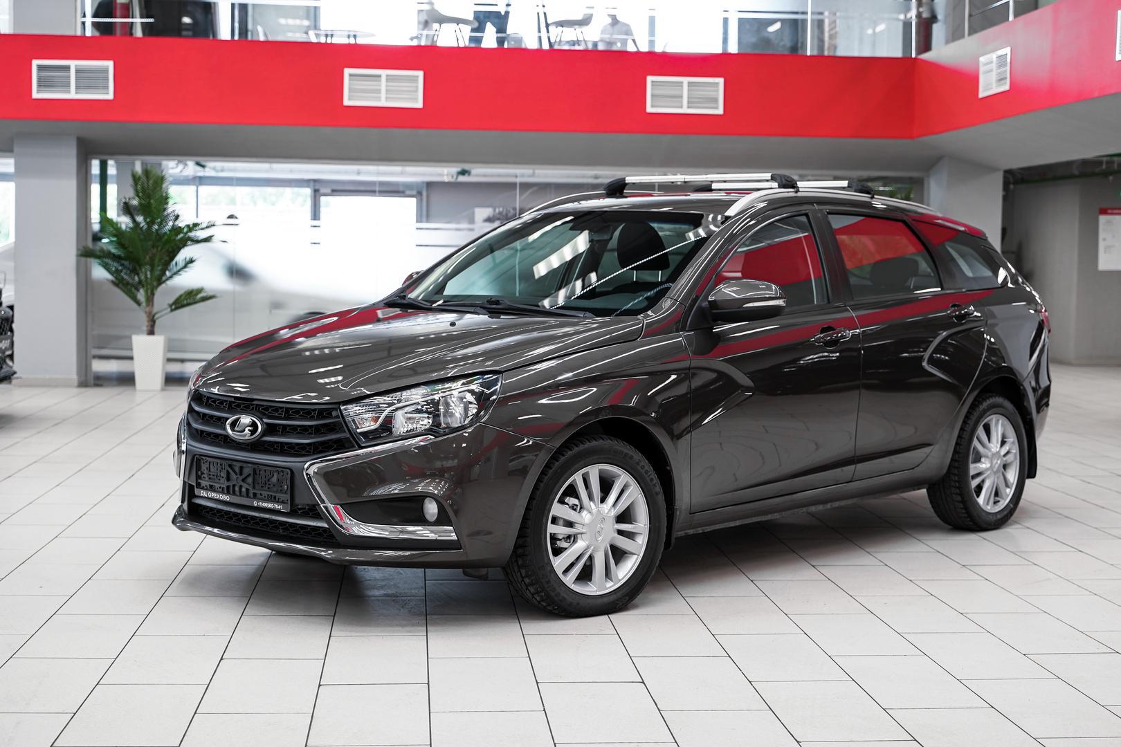 LADA (ВАЗ) Vesta 2018, коричневый, ДЦ Орехово