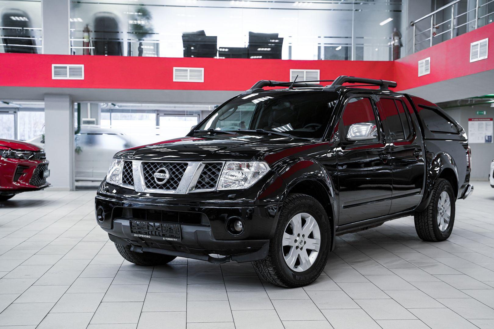 Nissan Navara (Frontier) 2006, черный, ДЦ Орехово