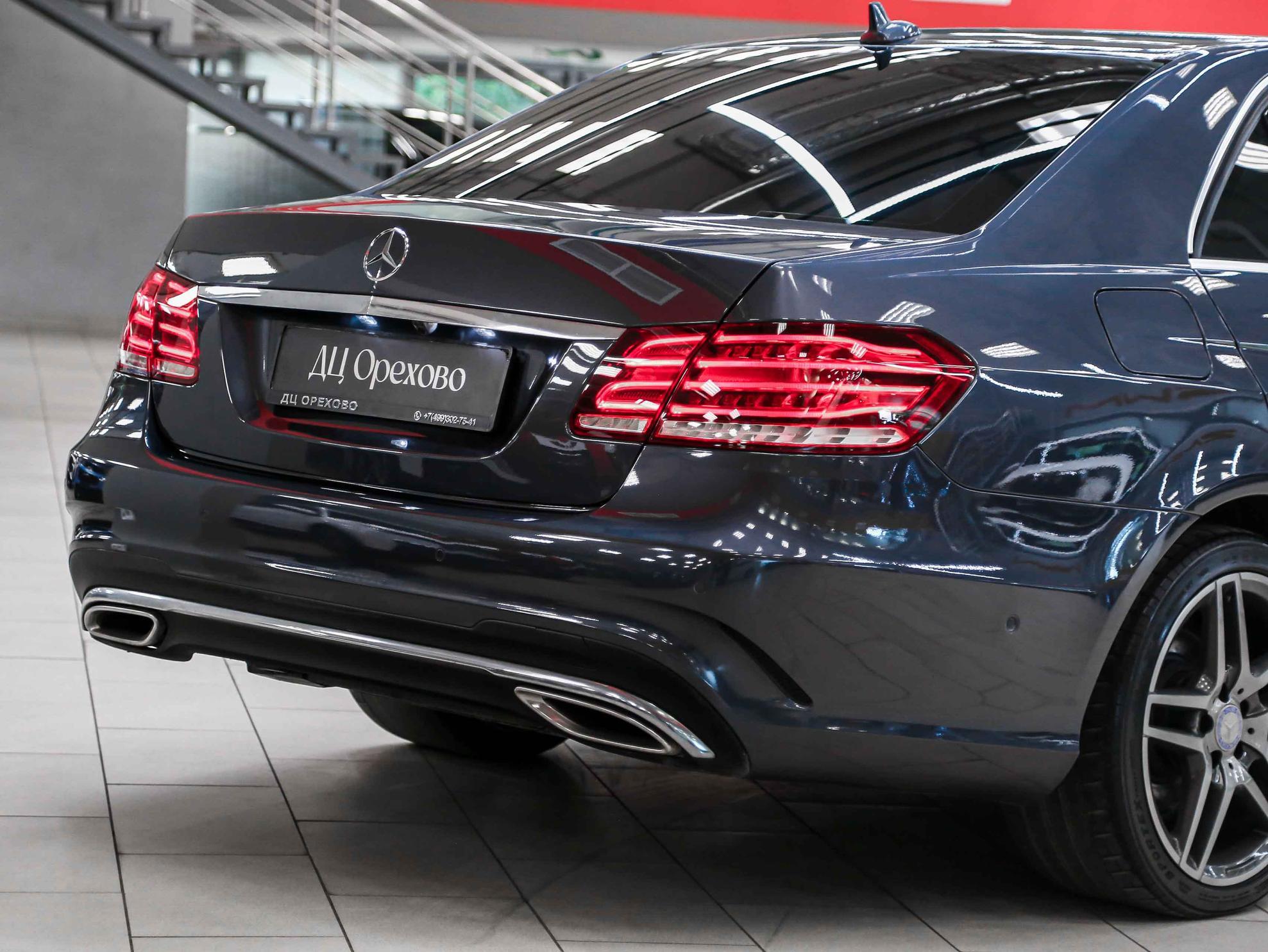 Mercedes-Benz E-Класс 2014, серый, ДЦ Орехово