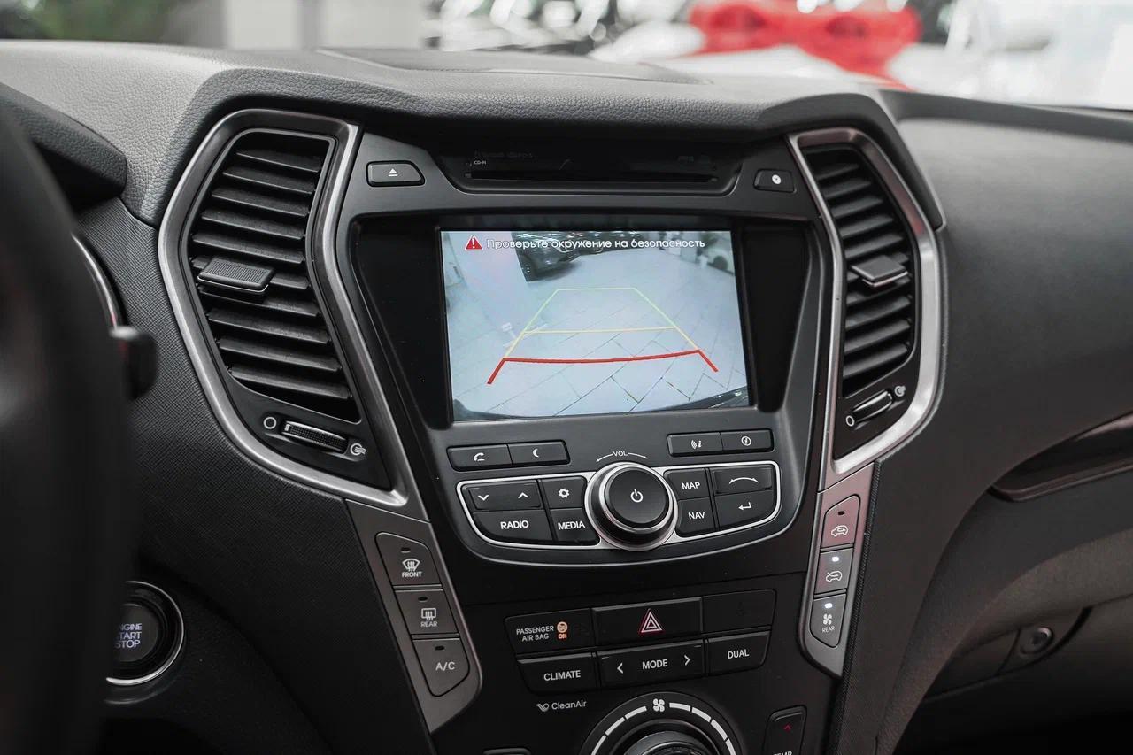 Hyundai Santa Fe 2015, черный, ДЦ Орехово