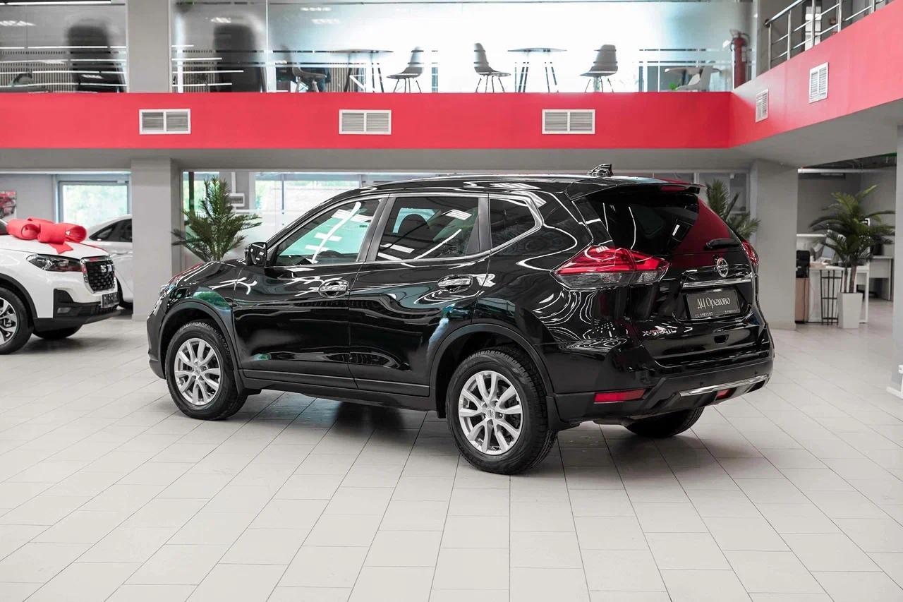 Nissan X-Trail 2020, черный, ДЦ Орехово