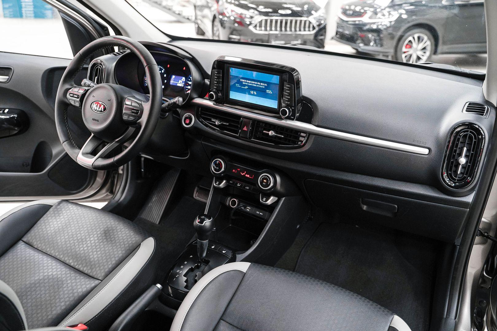 Kia Morning 2017, серый, ДЦ Орехово
