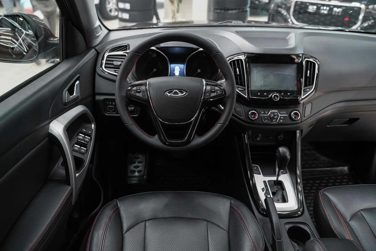 Chery Tiggo 5 2018, коричневый, ДЦ Орехово