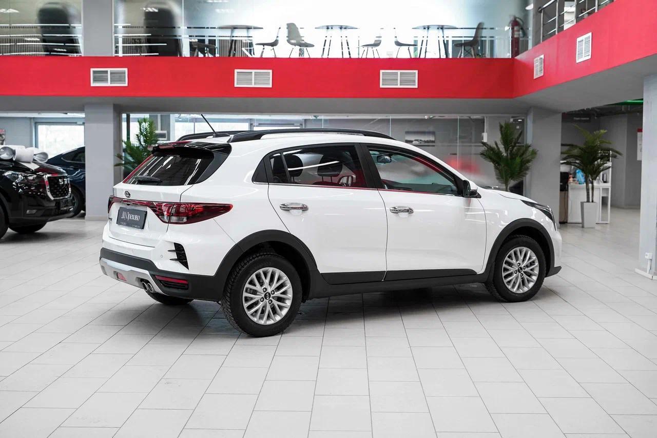 Kia Rio 2020, белый, ДЦ Орехово