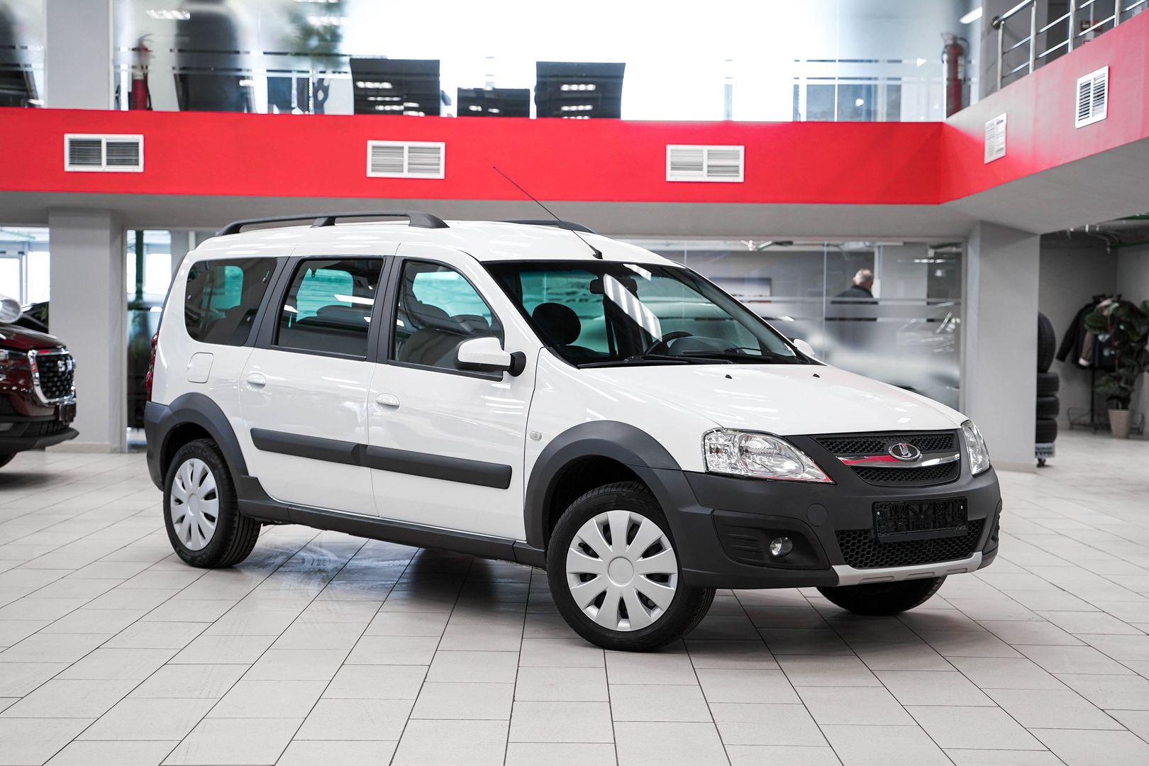 LADA (ВАЗ) Largus 2021, белый, ДЦ Орехово