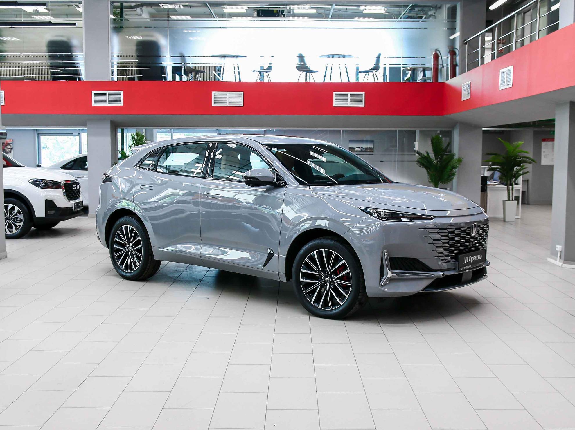 Changan UNI-K 2023, серый, ДЦ Орехово