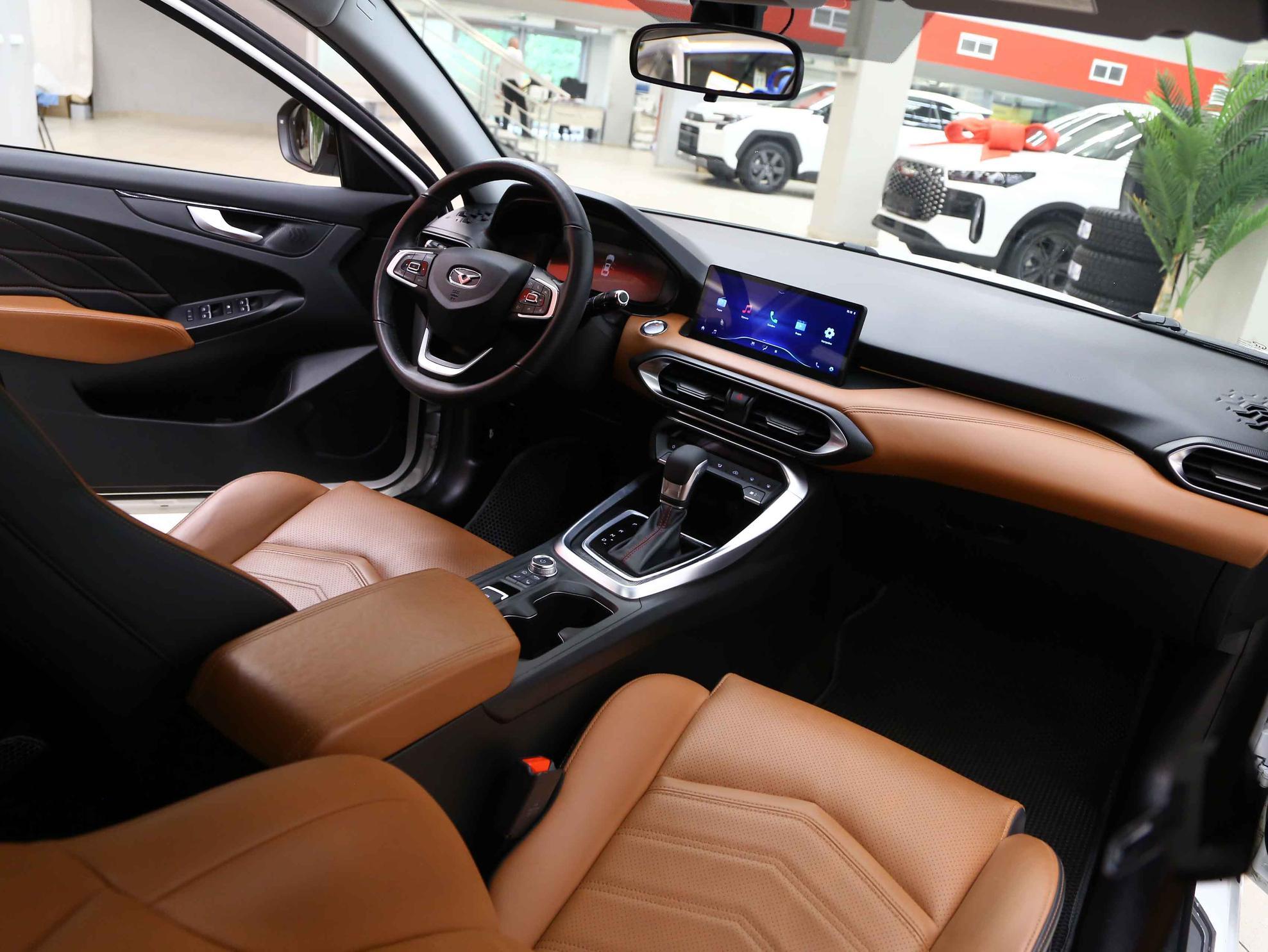Kaiyi E5 2023, белый, ДЦ Орехово