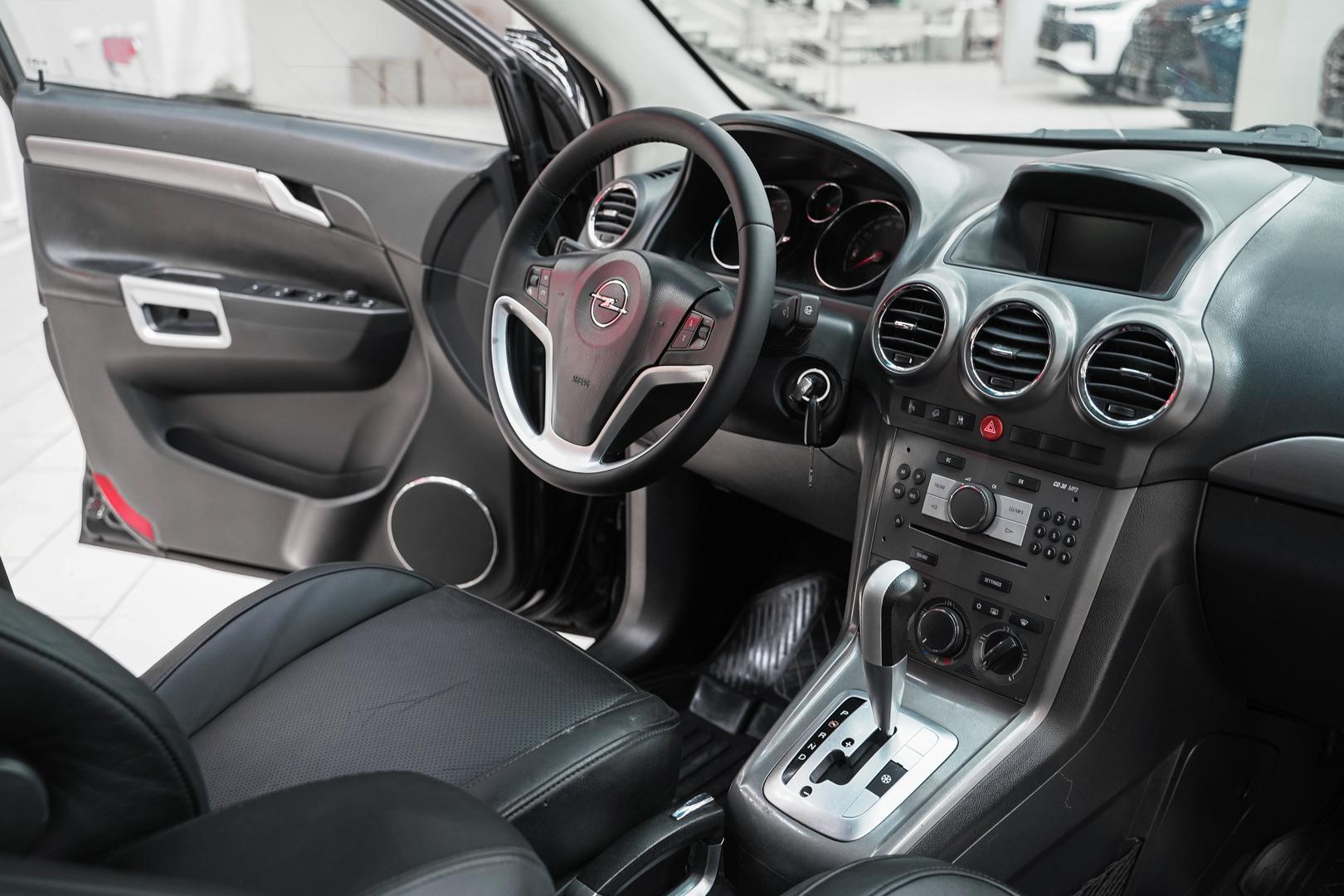 Opel Antara 2007, черный, ДЦ Орехово