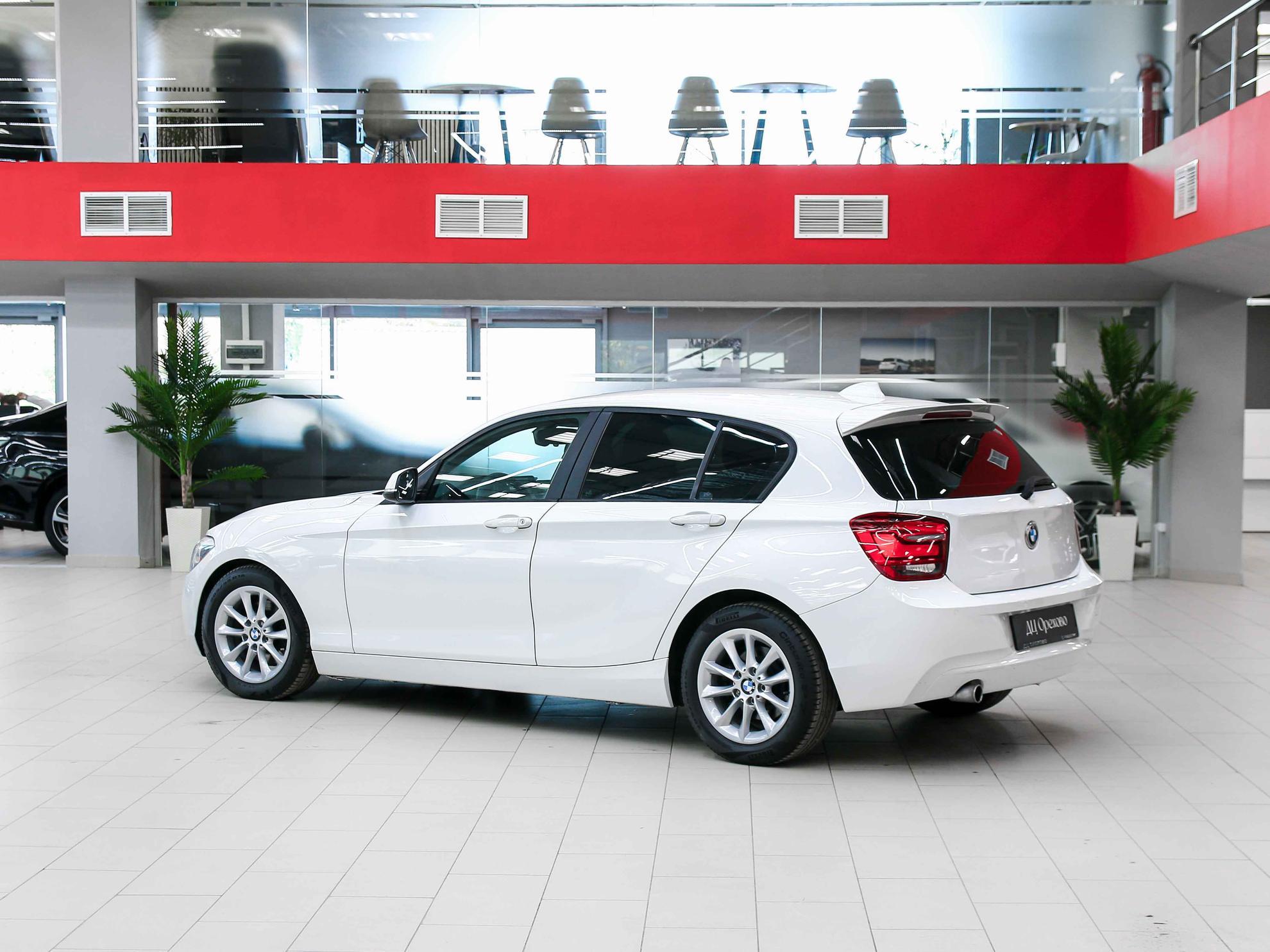 BMW 1 серии 2013, белый, ДЦ Орехово