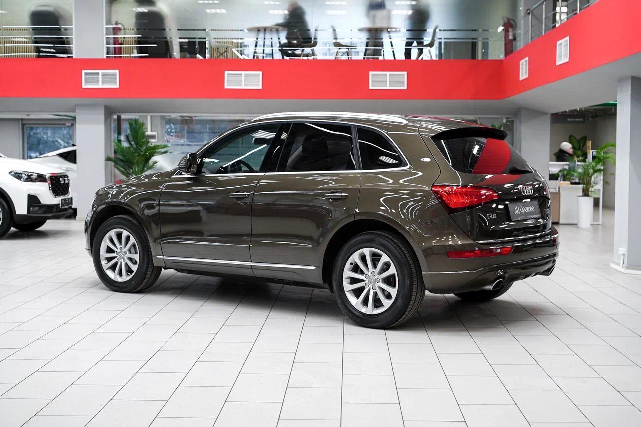 Audi Q5 2016, коричневый, ДЦ Орехово