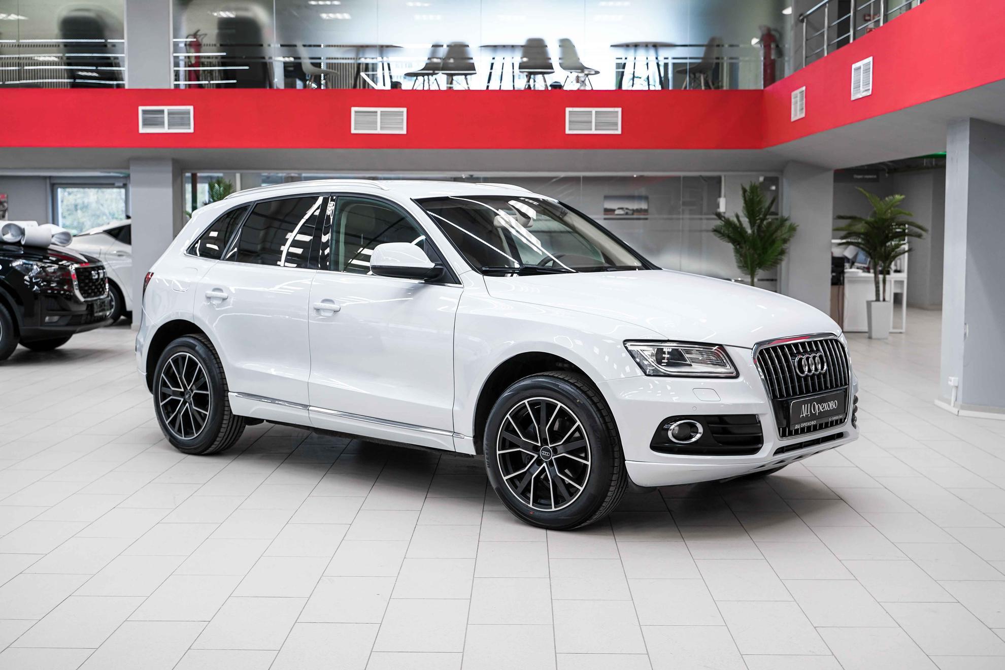 Audi Q5 2012, белый, ДЦ Орехово