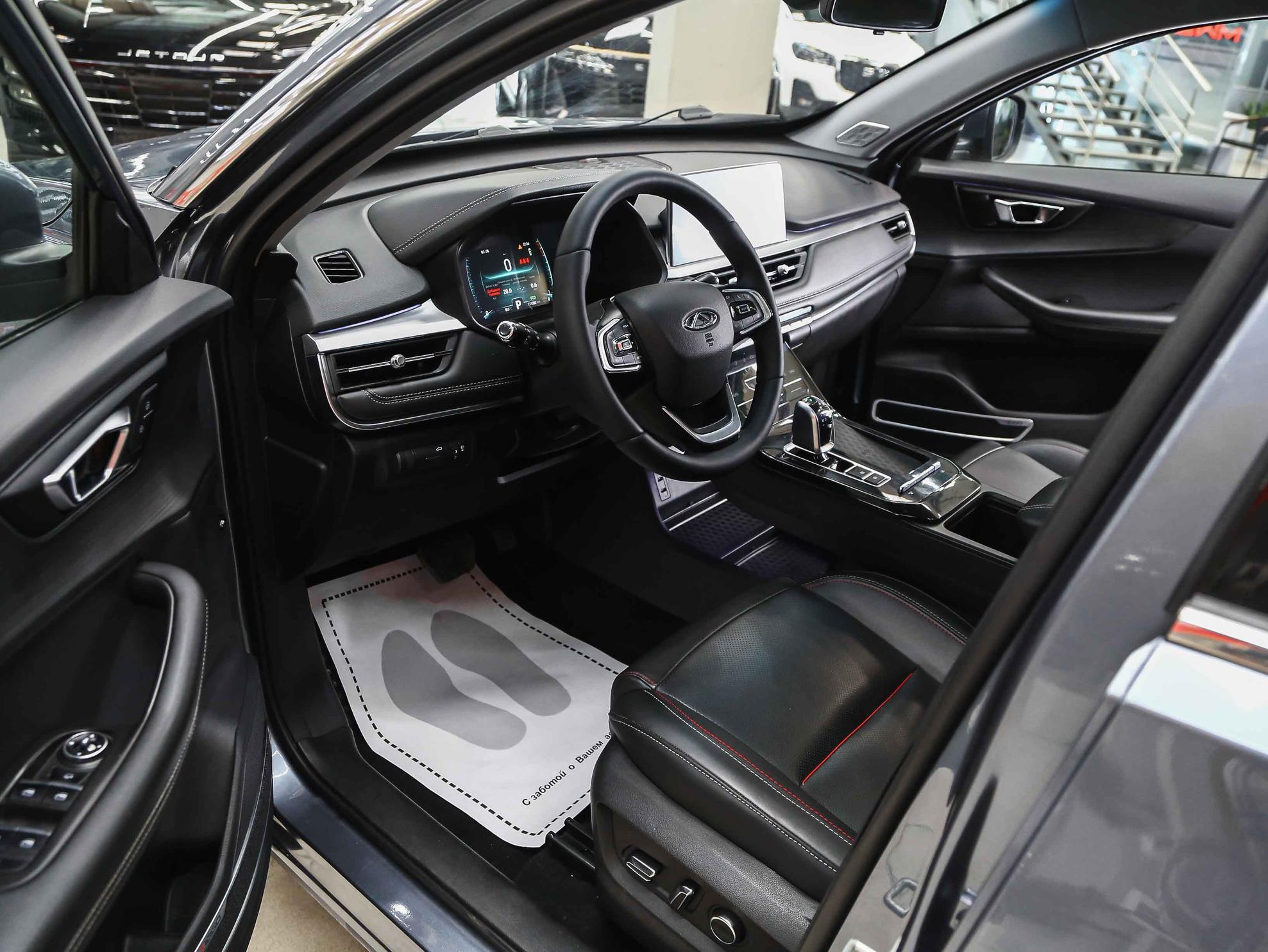 Chery Tiggo 7 Pro 2020, серый, ДЦ Орехово