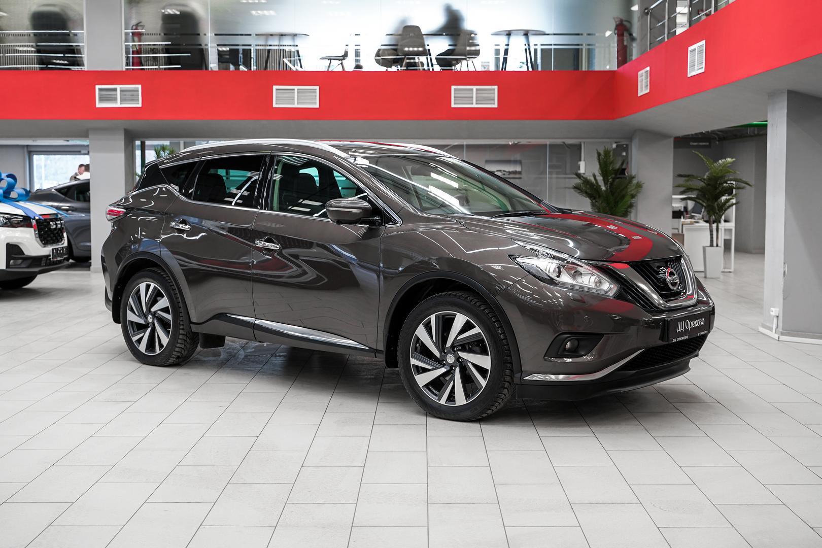Nissan Murano 2021, коричневый, ДЦ Орехово