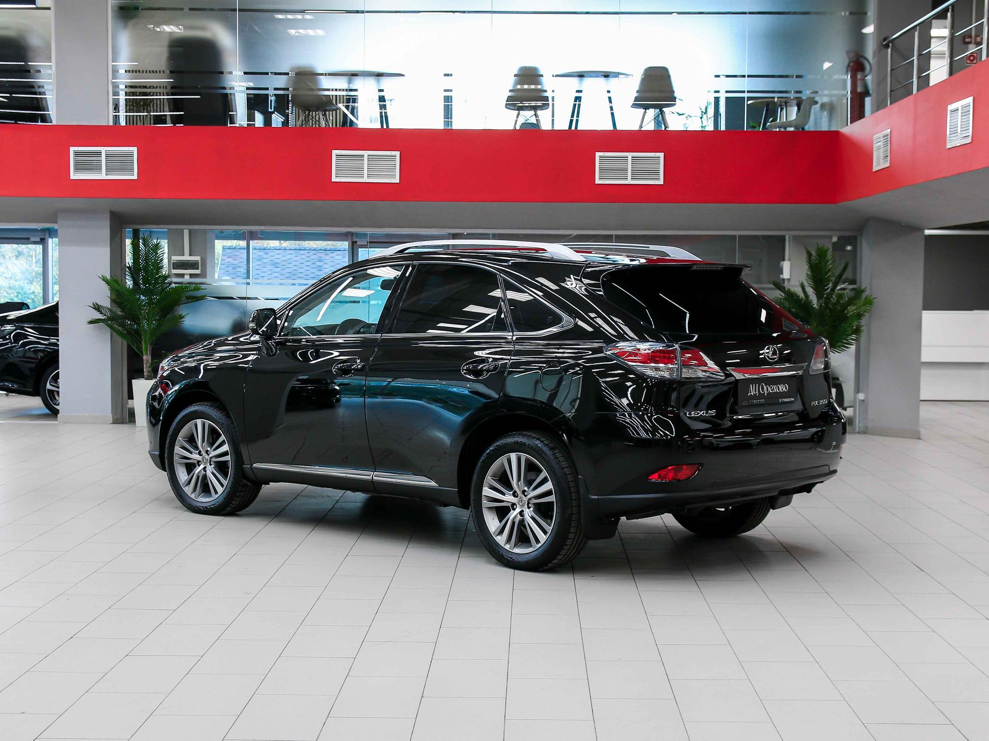 Lexus RX 2014, черный, ДЦ Орехово