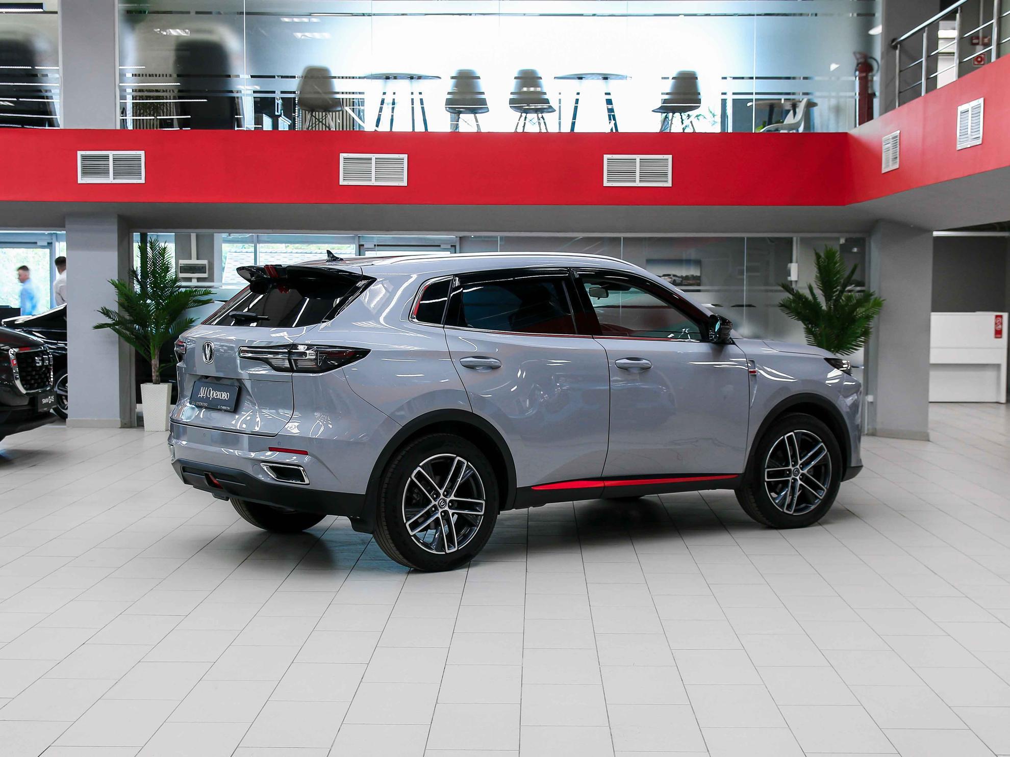 Changan CS55 Plus 2024, серый, ДЦ Орехово