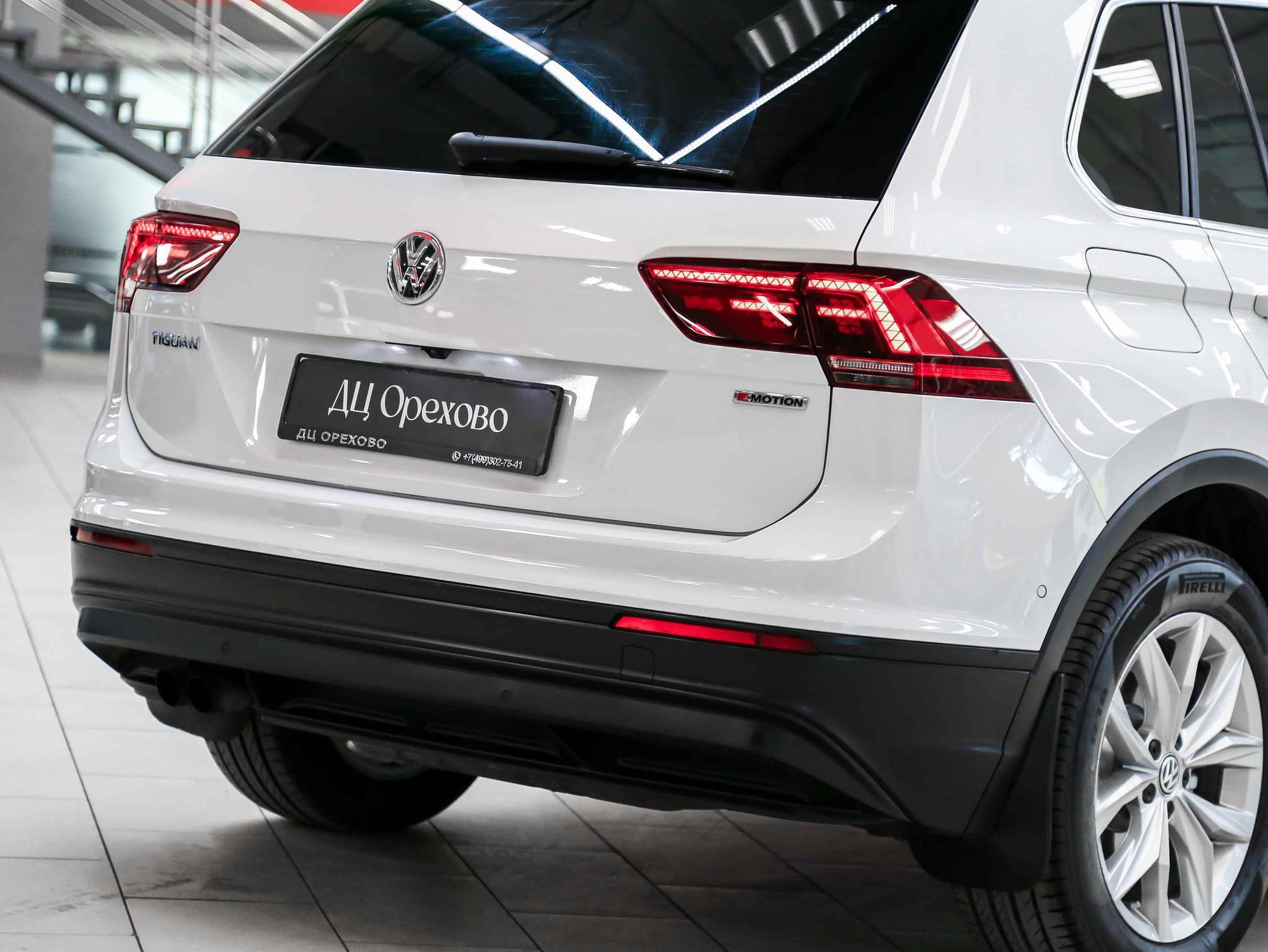 Volkswagen Tiguan 2019, белый, ДЦ Орехово