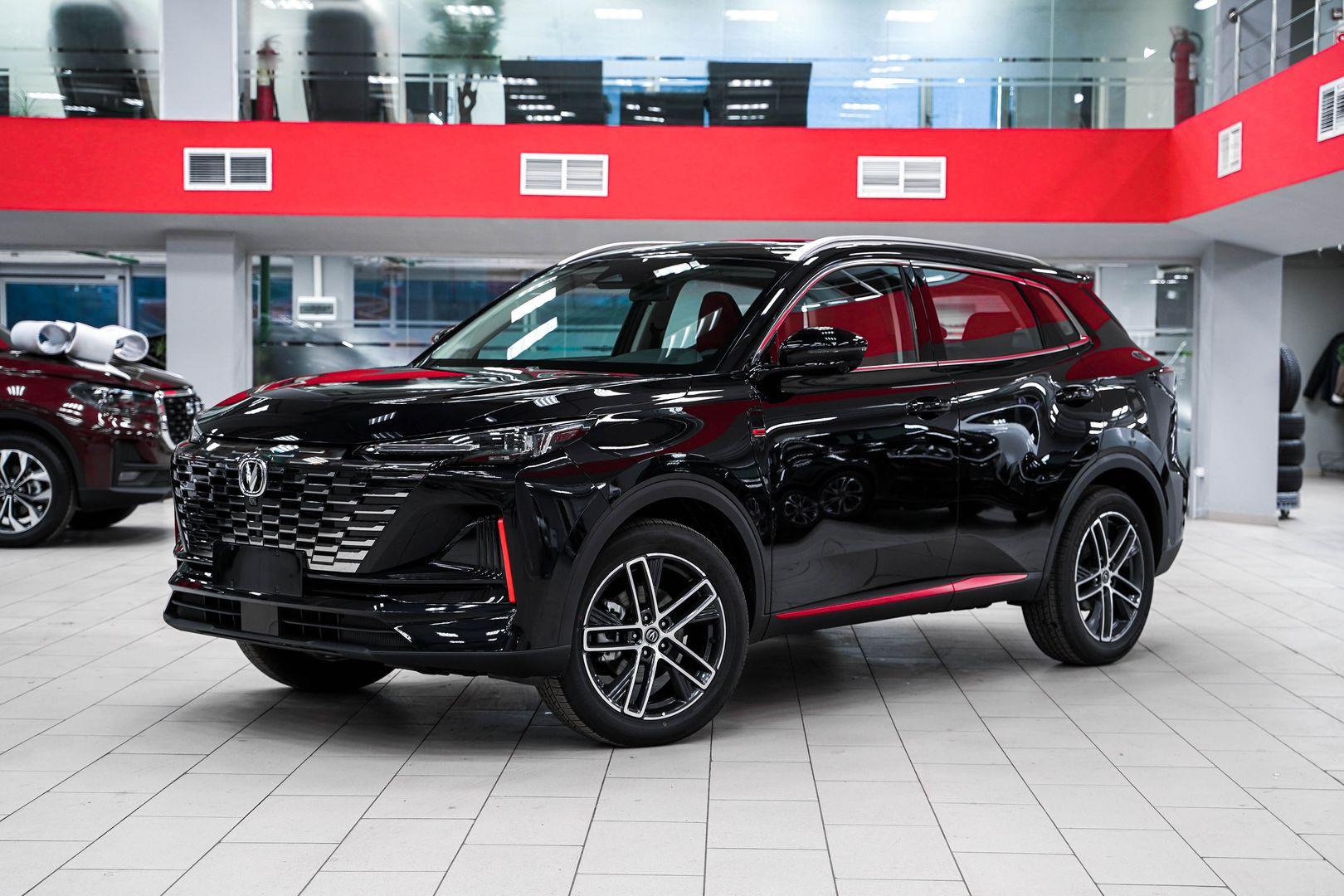 Changan UNI-S 2024, черный, ДЦ Орехово