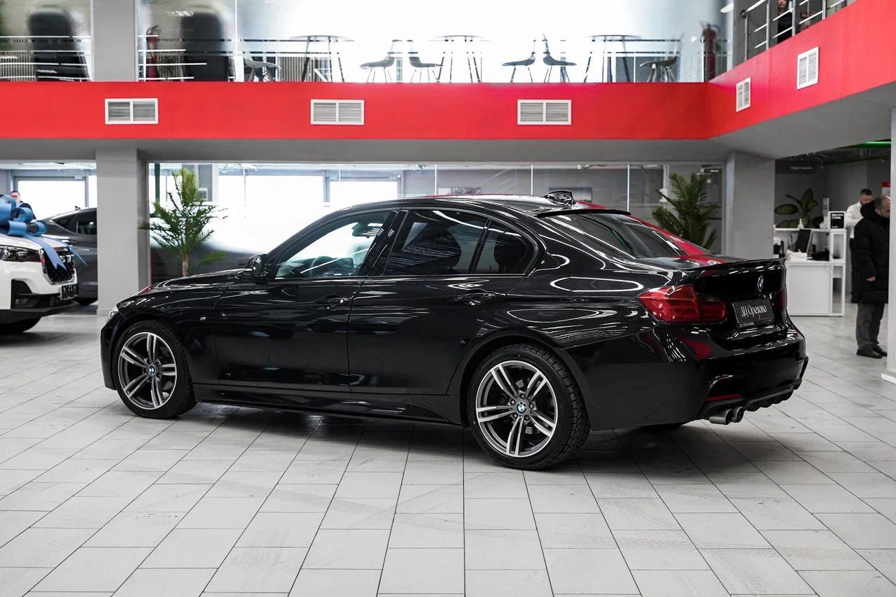 BMW 3 серии 2014, черный, ДЦ Орехово
