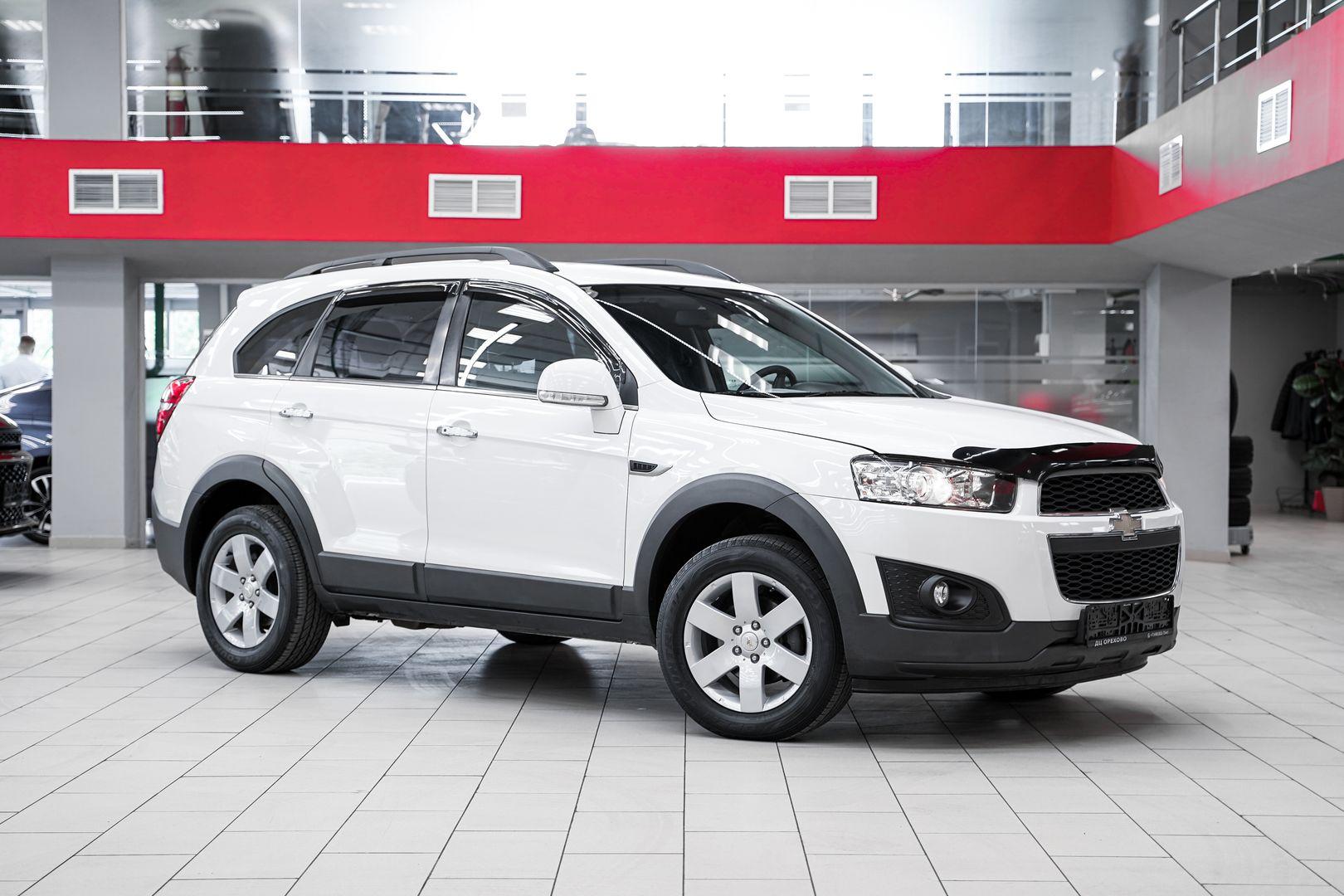 Chevrolet Captiva 2015, белый, ДЦ Орехово