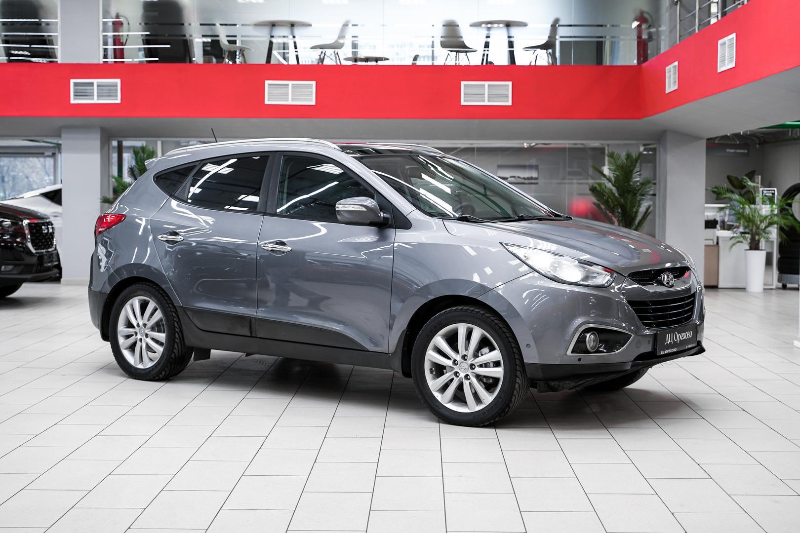 Hyundai ix35 2012, серый, ДЦ Орехово