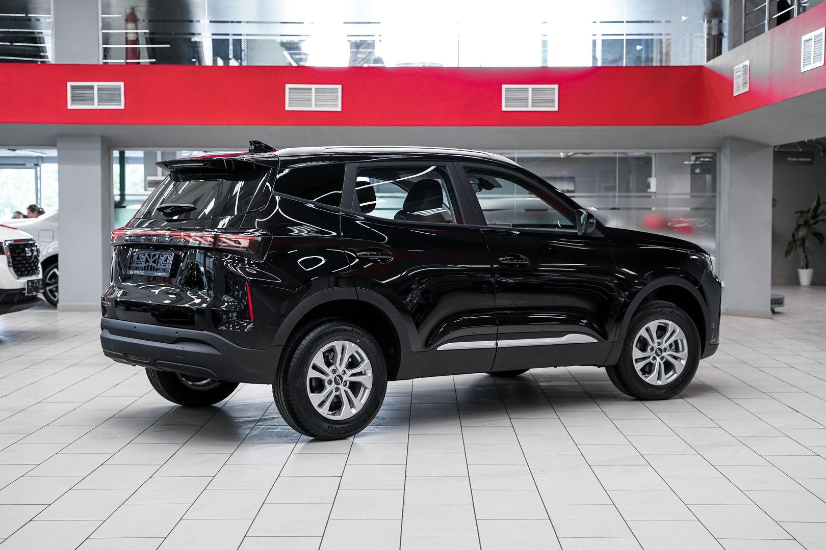 Chery Tiggo 4 2025, черный, ДЦ Орехово