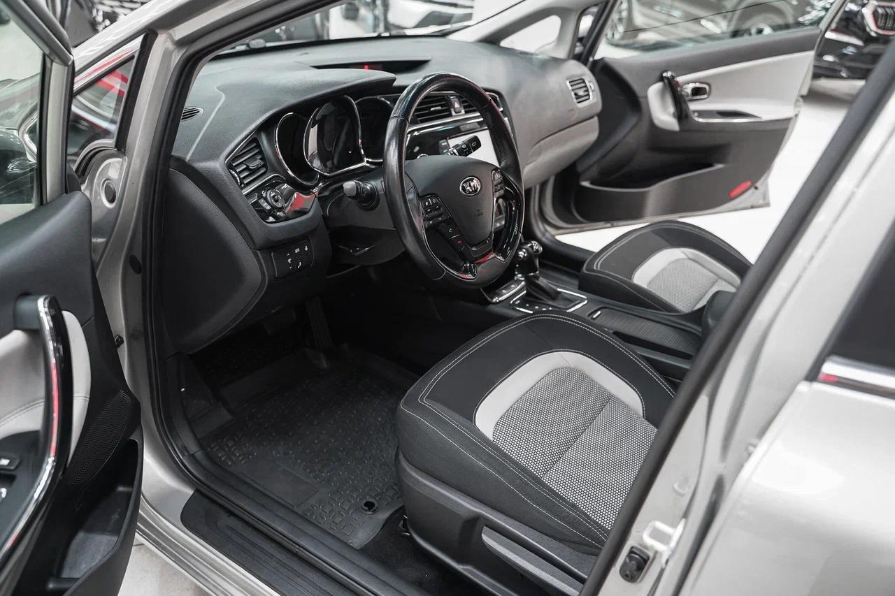 Kia Ceed 2016, серебряный, ДЦ Орехово