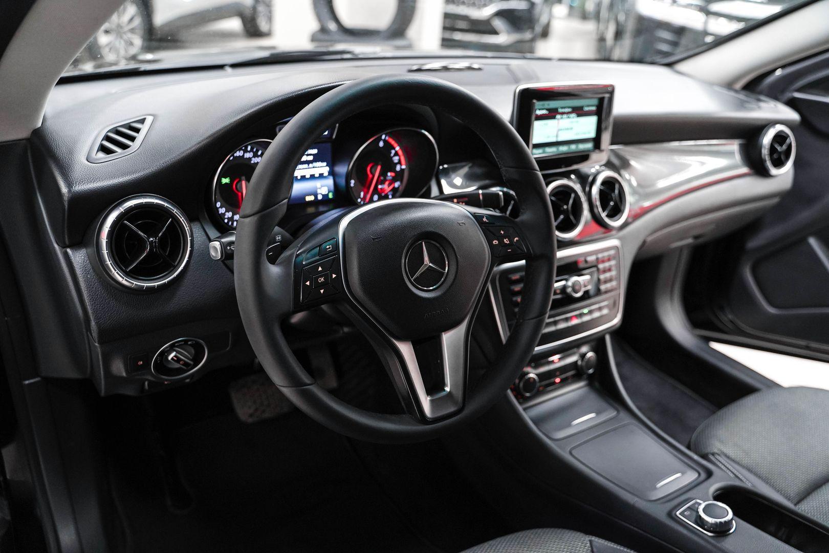 Mercedes-Benz CLA 2014, черный, ДЦ Орехово