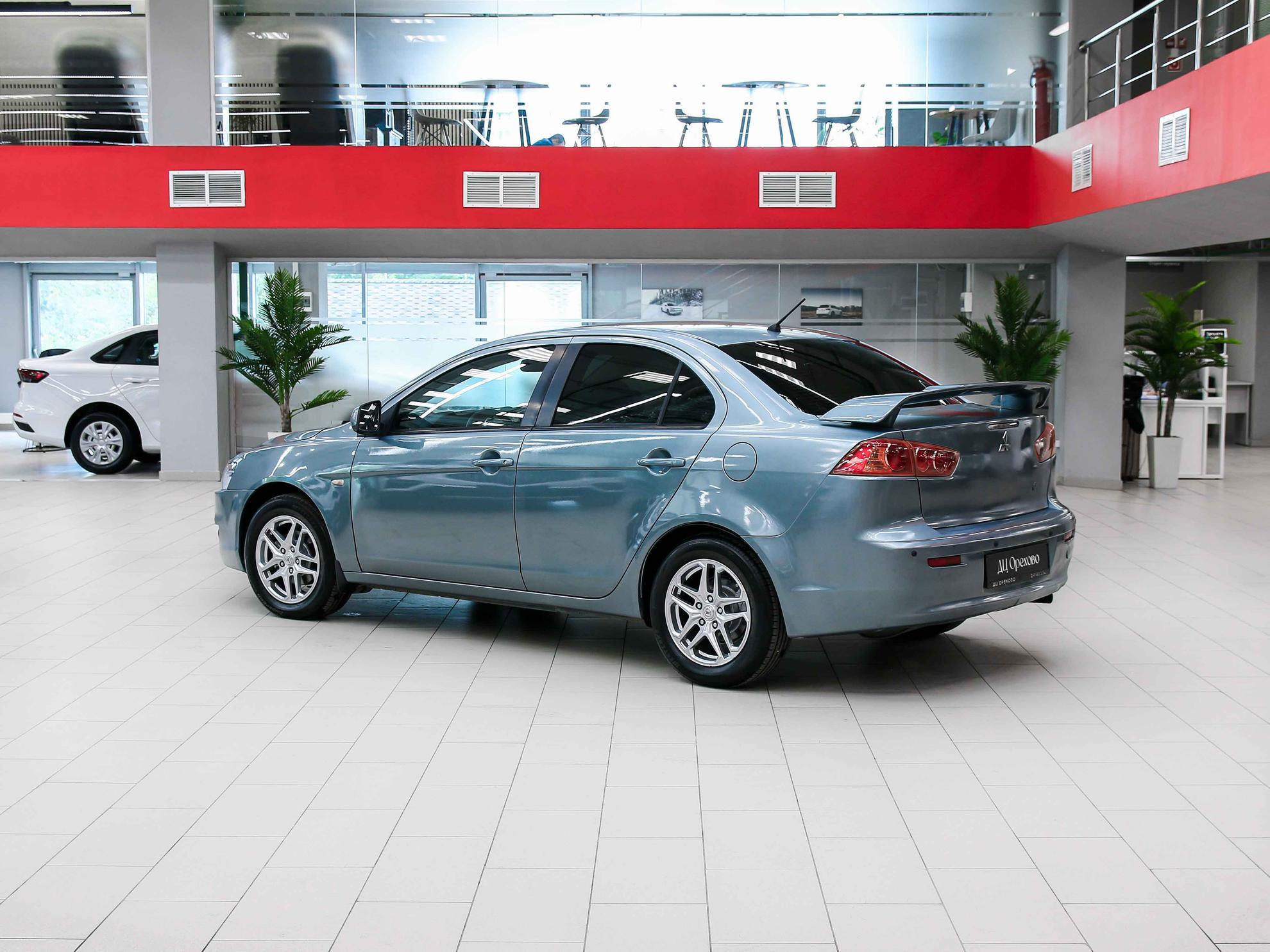 Mitsubishi Lancer 2008, зеленый, ДЦ Орехово