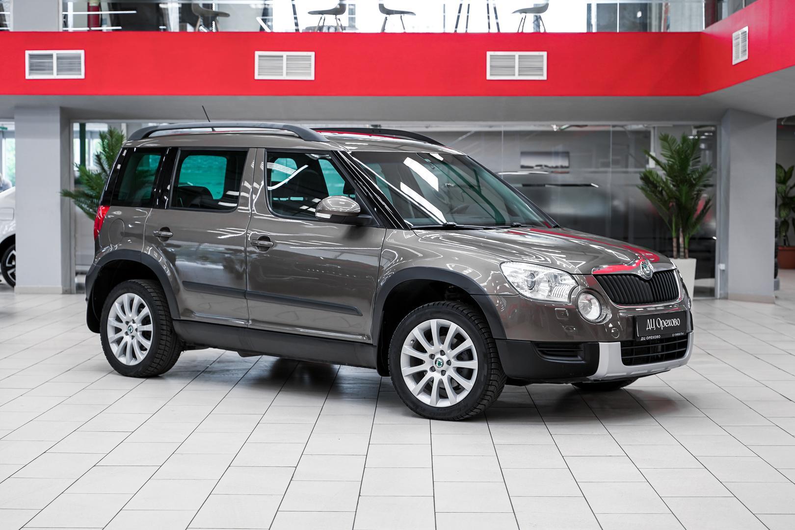 Skoda Yeti 2012, коричневый, ДЦ Орехово