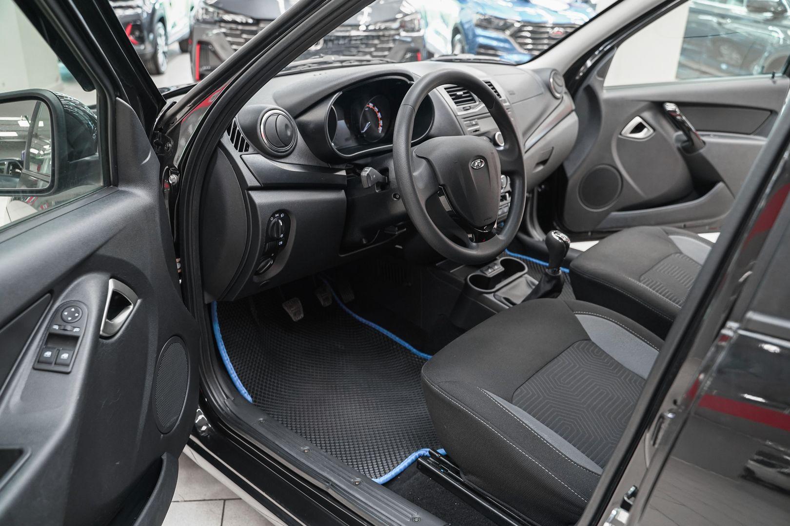 LADA (ВАЗ) Granta 2022, черный, ДЦ Орехово