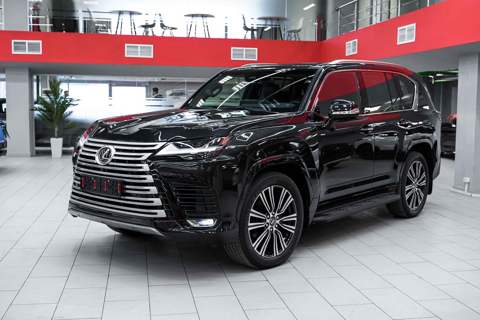 Lexus LX 2026, черный, ДЦ Орехово