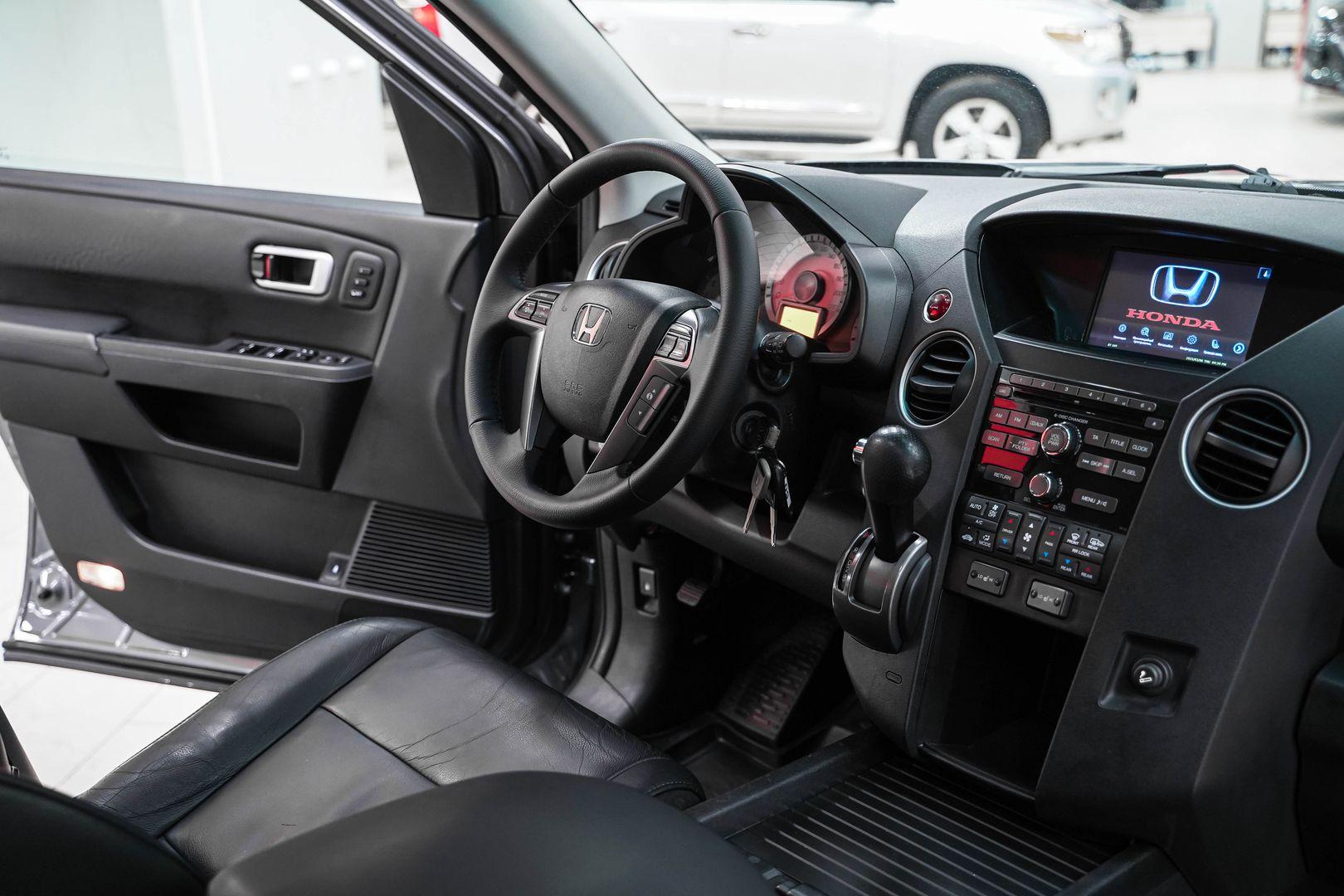 Honda Pilot 2012, серый, ДЦ Орехово