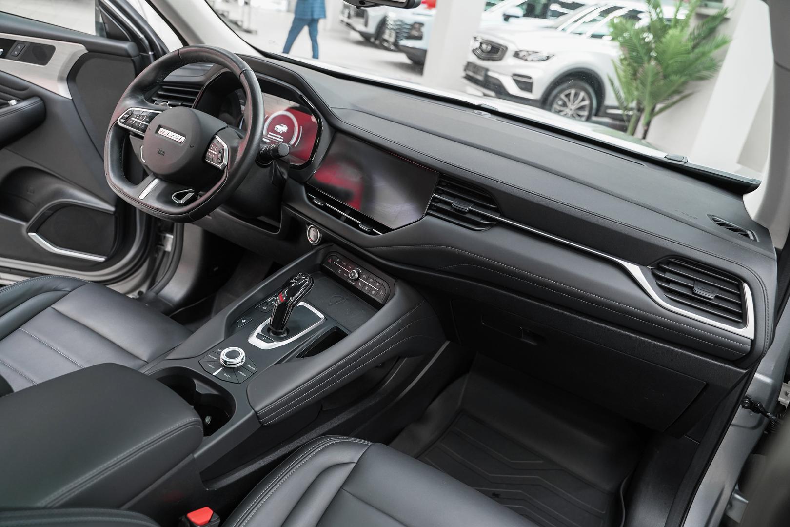 Haval F7 2022, серый, ДЦ Орехово