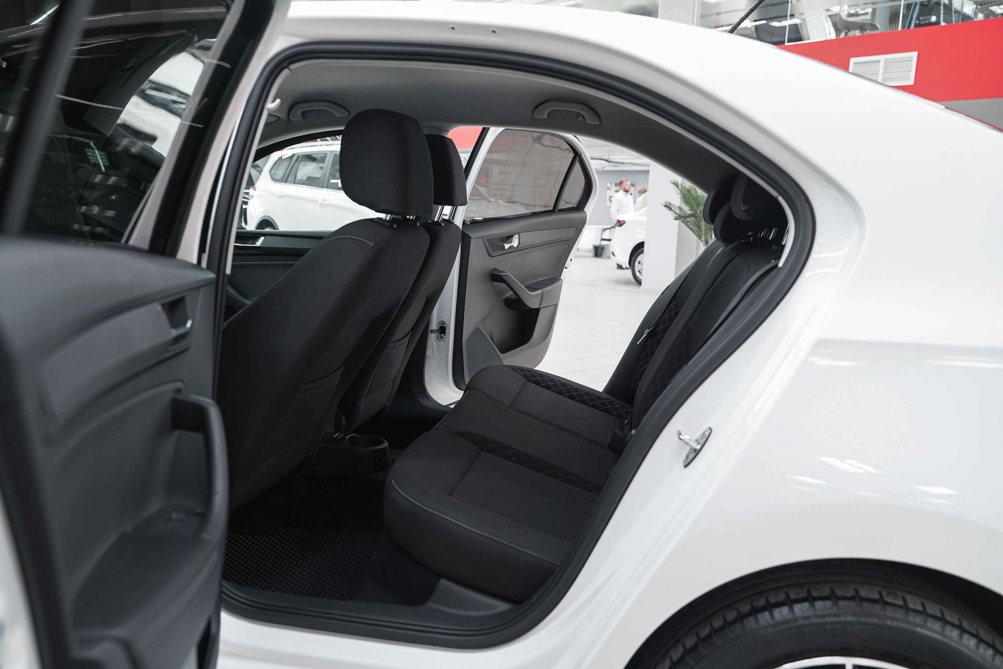 Skoda Rapid 2020, белый, ДЦ Орехово