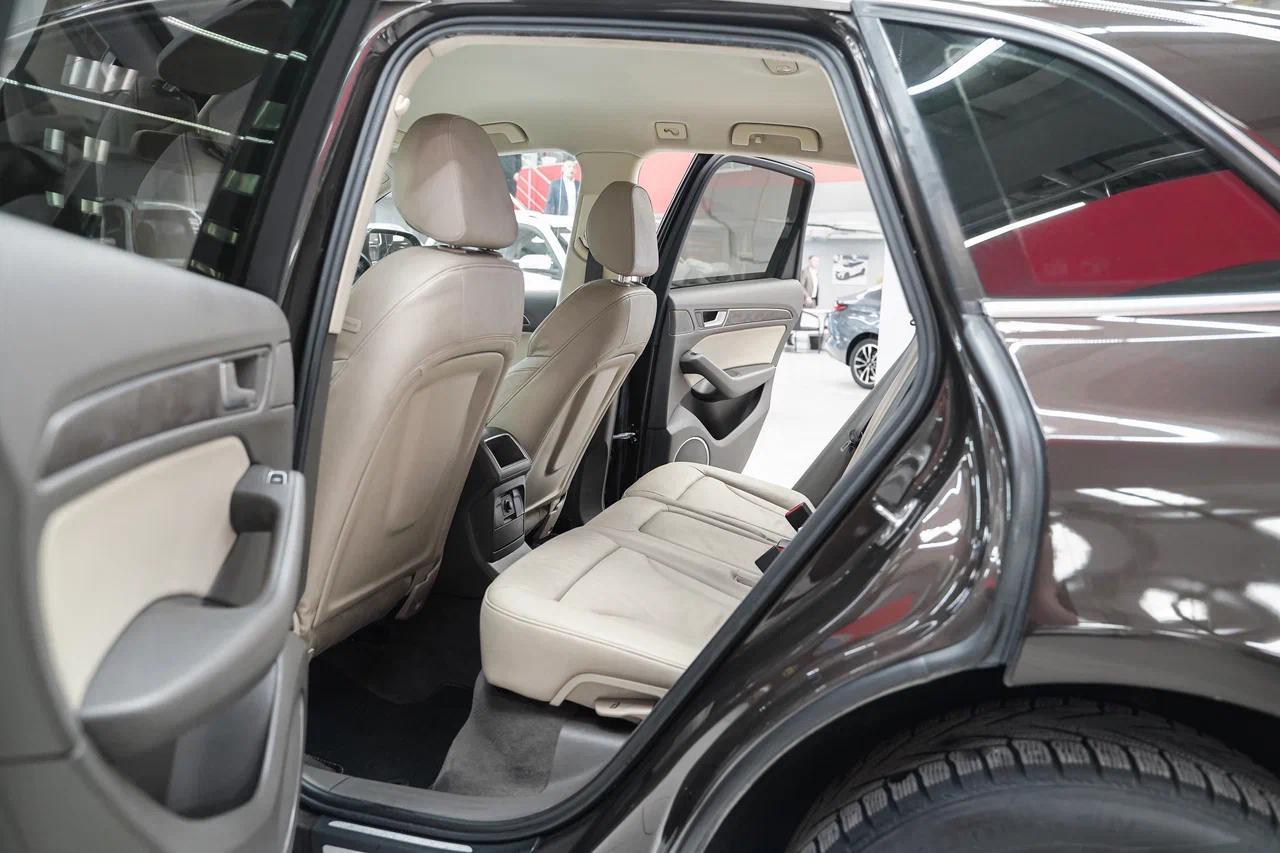Audi Q5 2013, коричневый, ДЦ Орехово