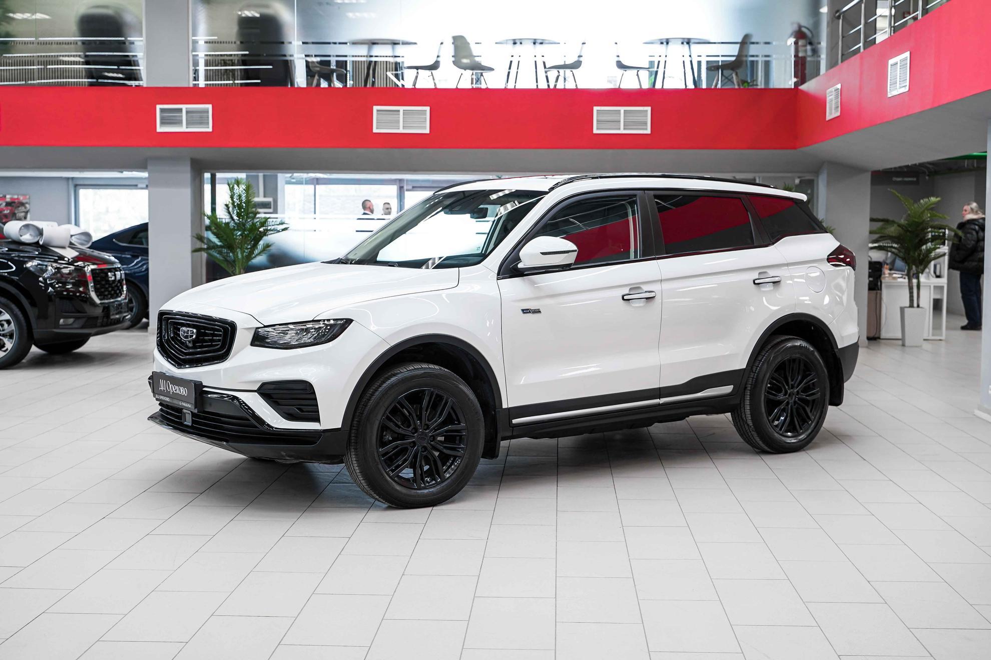 Geely Atlas Pro 2023, белый, ДЦ Орехово